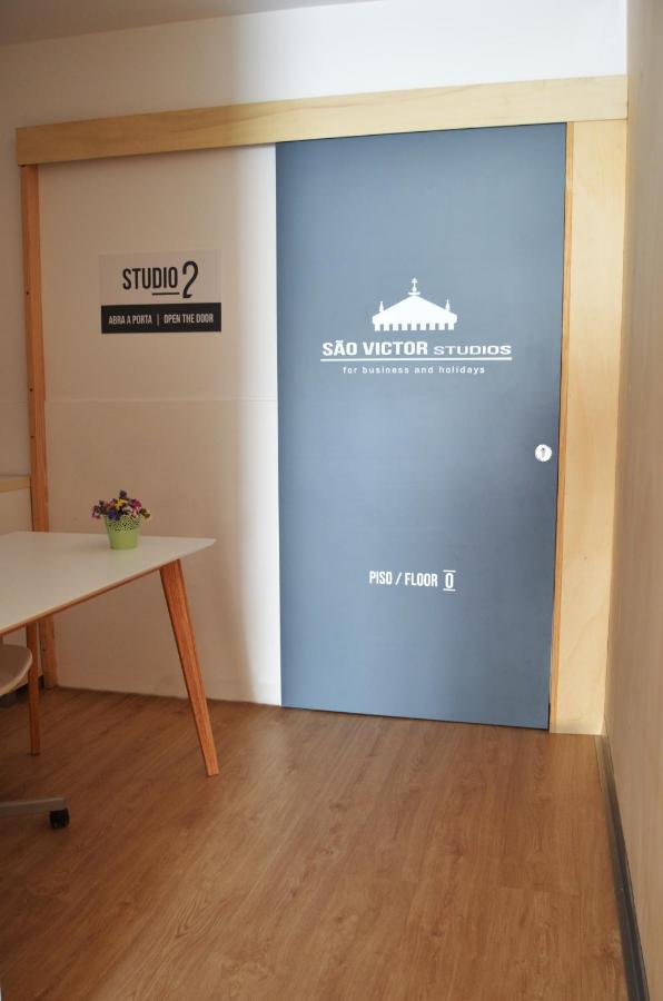 Sao Victor Studios Historic Center Braga Extérieur photo