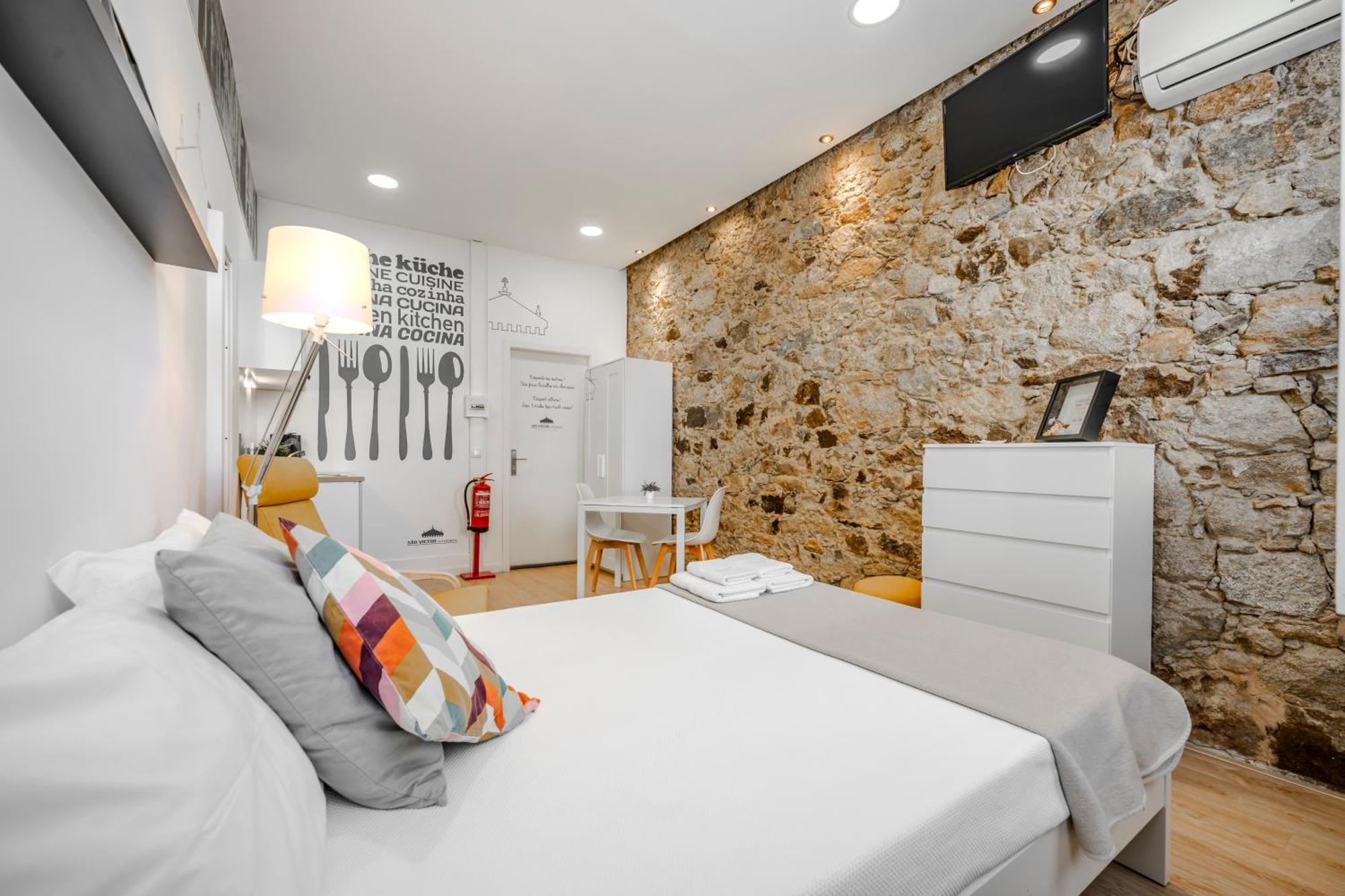 Sao Victor Studios Historic Center Braga Extérieur photo