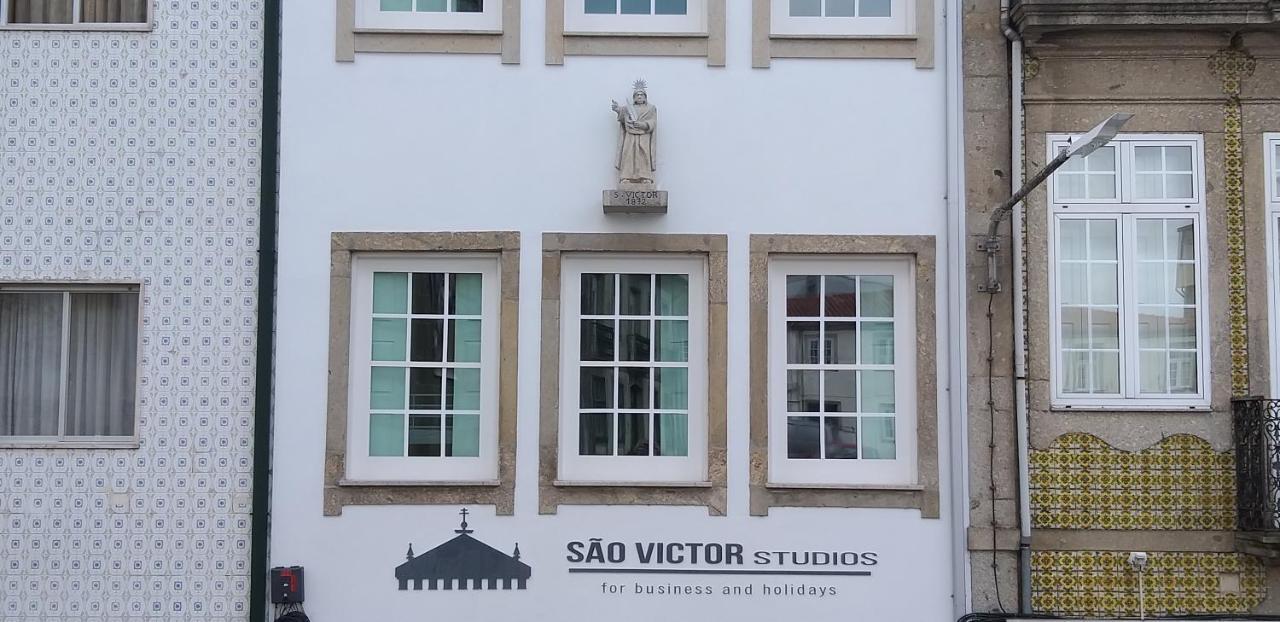 Sao Victor Studios Historic Center Braga Extérieur photo